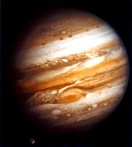 Jupiter - 5.º planeta