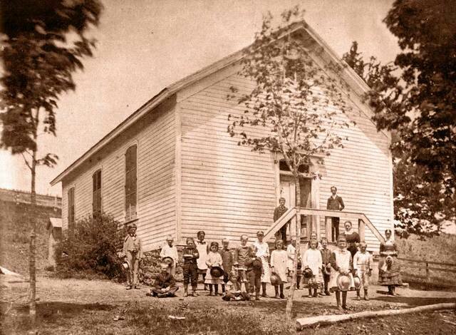 First Free School in Virginia