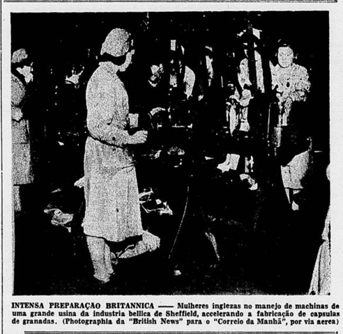 Preparação Britânica durante a Segunda Guerra Mundial