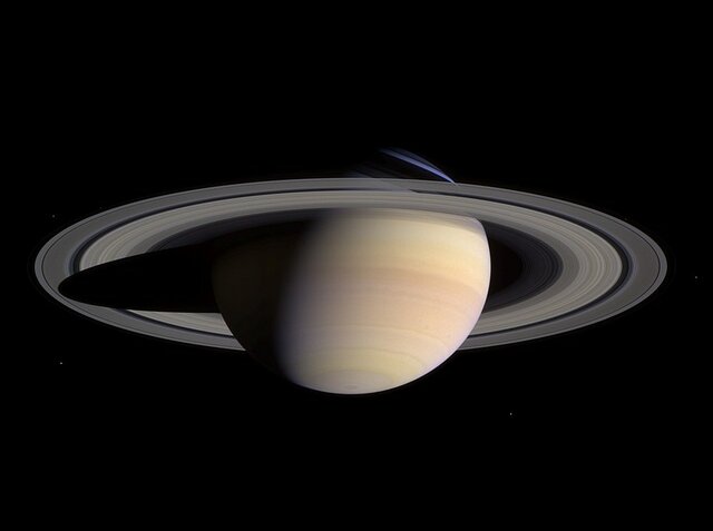 Saturno - 6.º planeta