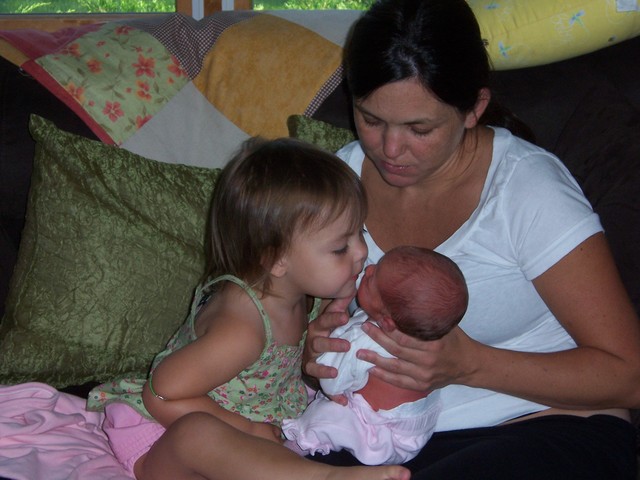 Took two years off child rearing