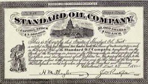 John D. Rockefeller Creates Standard Oil