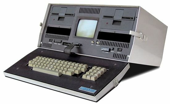 The First Laptops