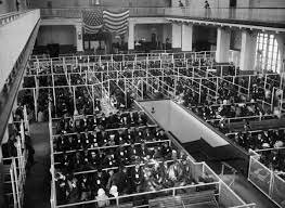 Ellis Island Opens to Process Immigrants
