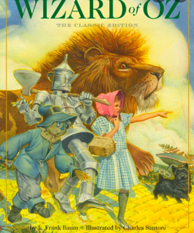 The Wizard of Oz (Book) is Published