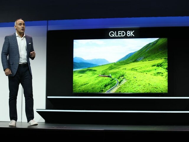 8k Qled TV