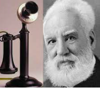 Alexander Graham Bell Patents the Telephone