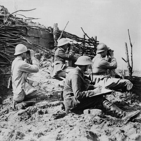 World War 1 (1914-1918)