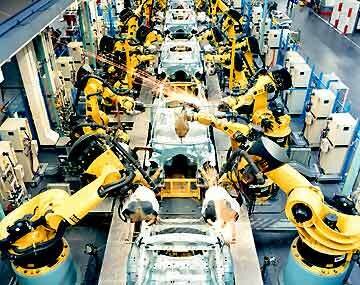 Era de la producción flexible.