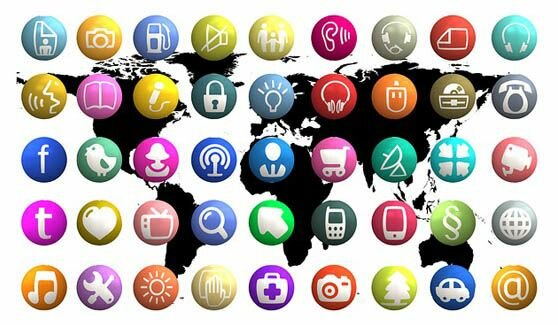 La mayor parte de la población ya contaba con una red social