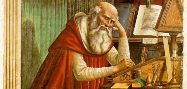 Las traducciones religiosas en la Edad Antigua.