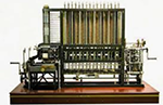Babbage Developed the Steam Driven Calculator