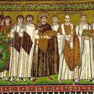 Timeline: De San Agustín al Imperio Carolingio