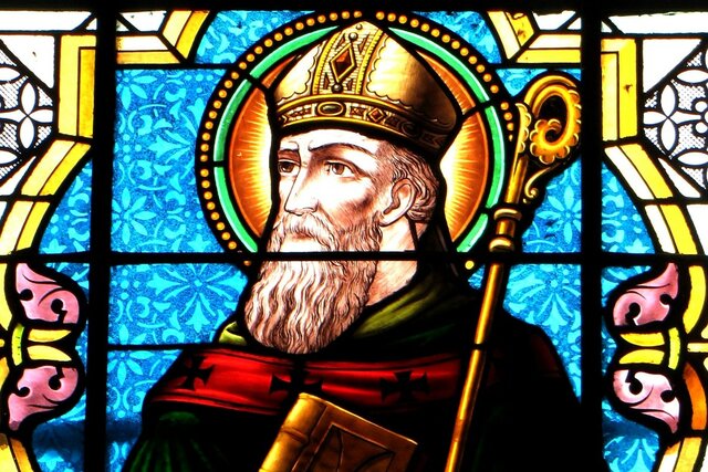 Nace Aurelio Agustín (San Agustín)