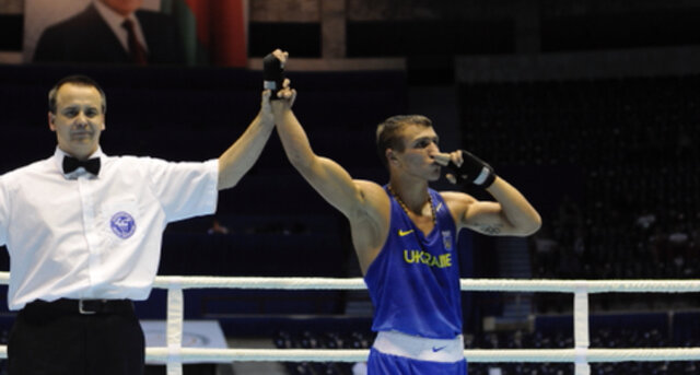 Перше місце на чемпіонаті світу з боксу
