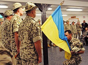 Українська миротворча місія в Іраку