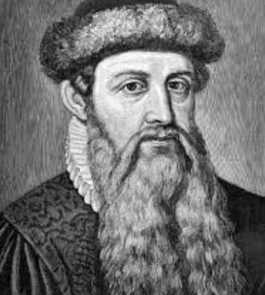 Siglo XV d. C  Biblia Impresa.