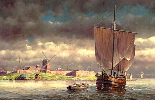 New Netherland became New York.