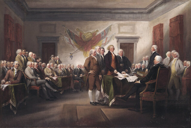 Declaration of Independence Adopted