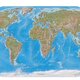 Wolrd map   topo