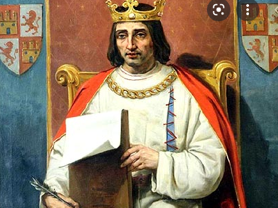 Siglo XIII d. C  Alfonso X.