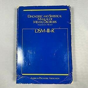 Se publica el DSM-IIIR