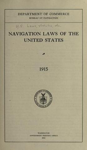 Navigation Laws