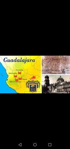 Fundación de Guadalajara (Nochistlan, Tonalá, Tlacotan, y Valle de Atemajac).