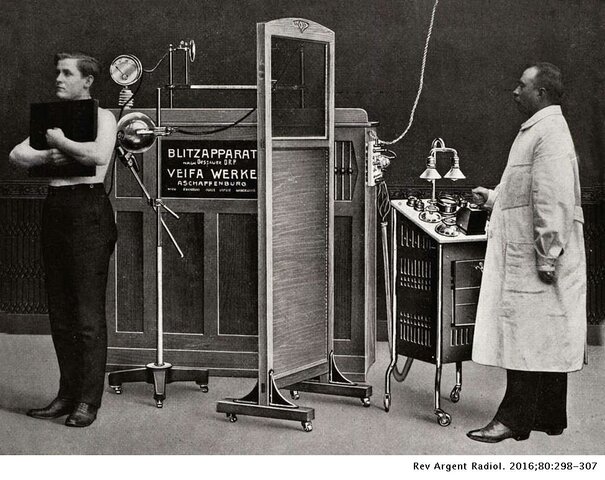 USO DE LA RADIOGRAFIA