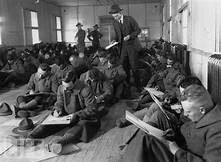 Prueba Alfa y Beta es diseñada para el Ejercito de EU para seleccionar elementos de acuerdo a sus capacidades