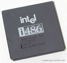 Hardware de procesamiento (Intel 80486)