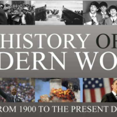 Timeline: World History 20th Century