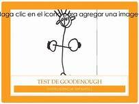 Se publicó la técnicaGoodEnought, "Dibuja una figura humana", para medir la inteleigencia