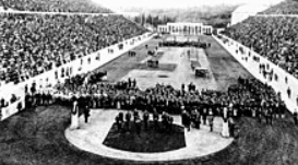 Second modern Olympics held