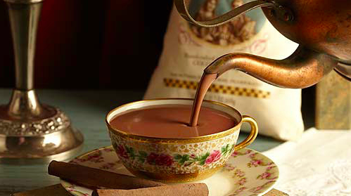 Chocolate y té en Francia