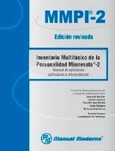 Se publica el Investario Multifásico de la Personalidad de Minnesota (MMPI)