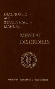 Apareció la primera edición del Manual diagnóstico y estadístico de los trastornos mentales.