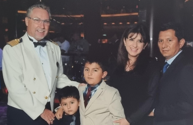 WE WERE IN A CRUISELAND