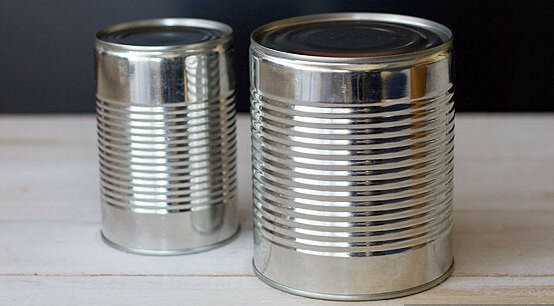 Conservas en el enlatado