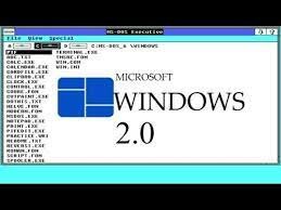 Microsoft lanza Windows 2.0