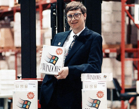 Llega Windows 3.0