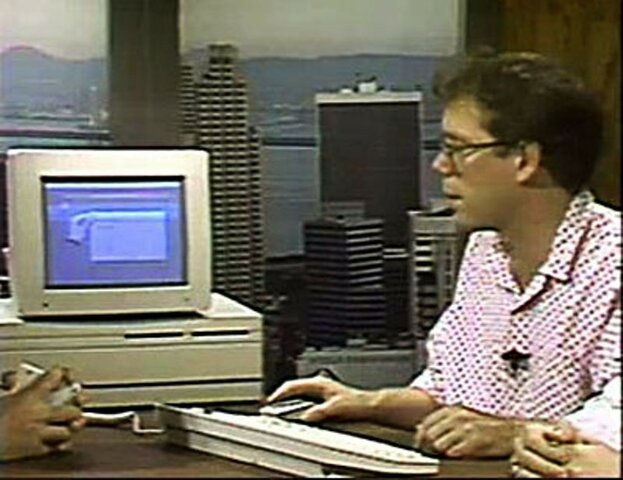 William Atkinson designs HyperCard