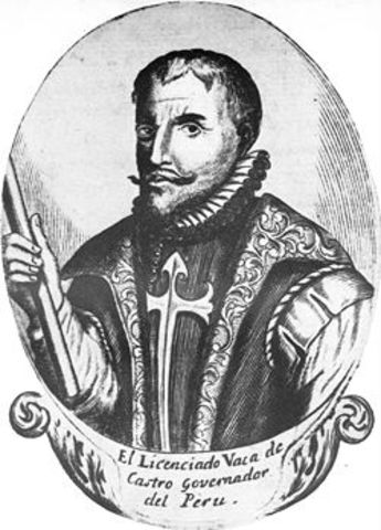 Cristobal Vaca de Castro