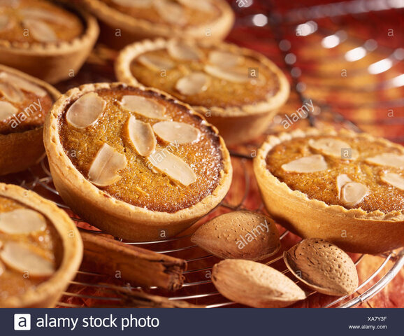 Tartaletas de almendras