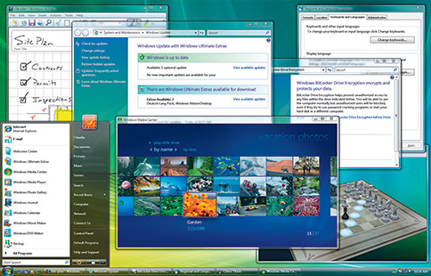 Microsoft lanza Microsoft Office System  y Windows Vista para los consumidores en todo el mundo