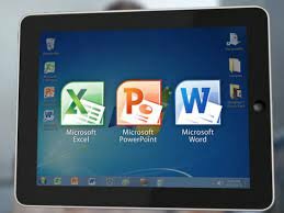 Microsoft lanza Office para iPad