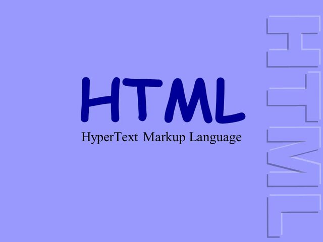 Html