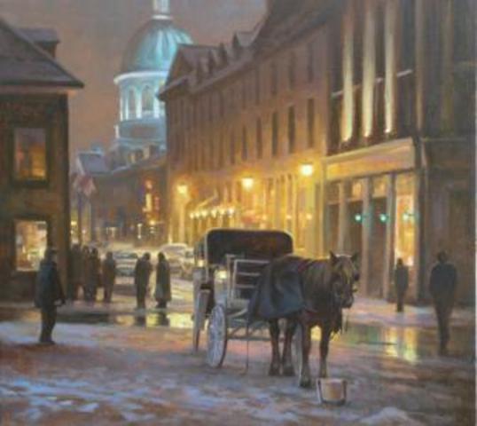 US troops take Montreal