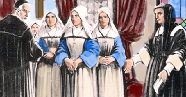 La fundación de las Hermanas (o Hijas) de la Caridad
