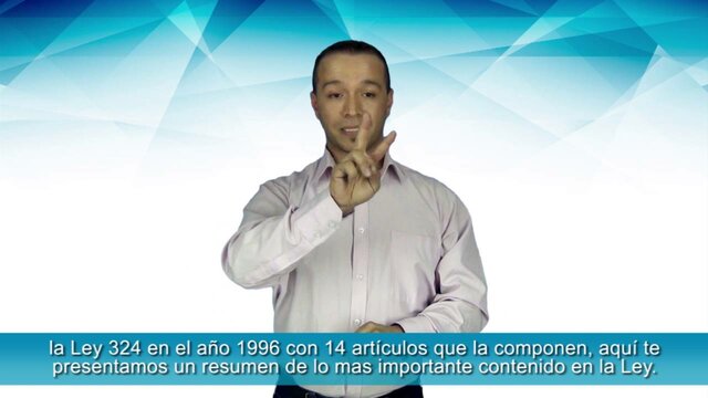 Ley 324 de 1996